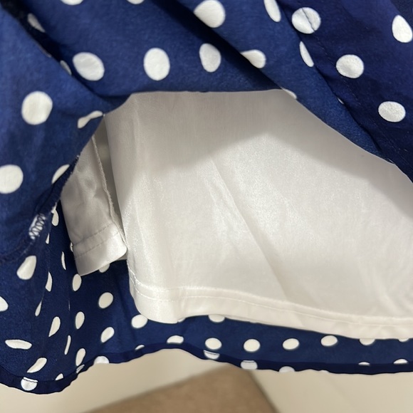 Polka dot mini skirt - Picture 2 of 5